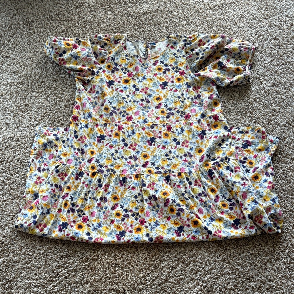 Old Navy Floral Maxi Dress - Multicolor
